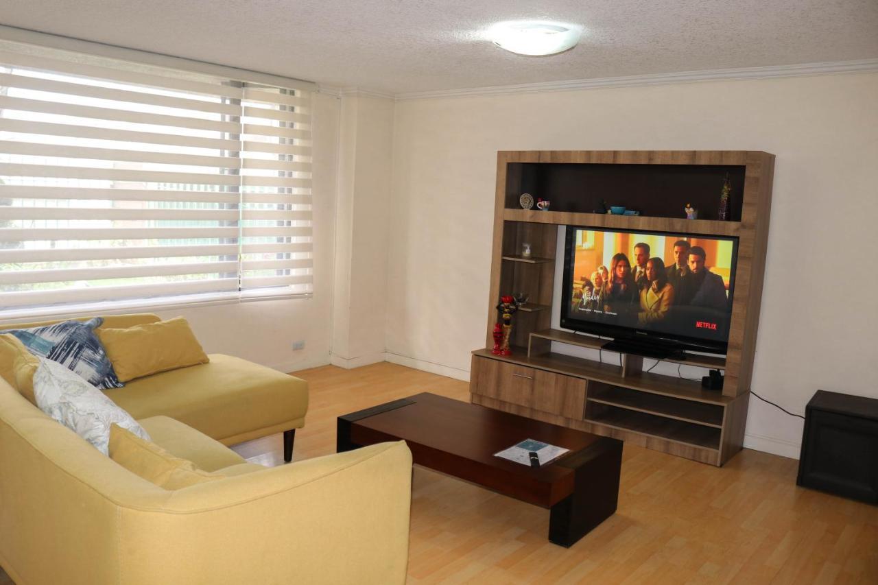 Vanilla Suite - Great Location - Financial Zone Quito Bagian luar foto