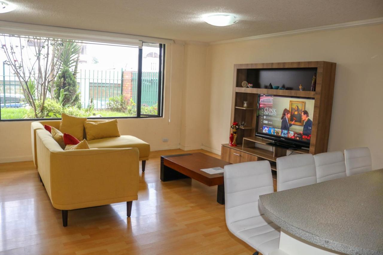 Vanilla Suite - Great Location - Financial Zone Quito Bagian luar foto